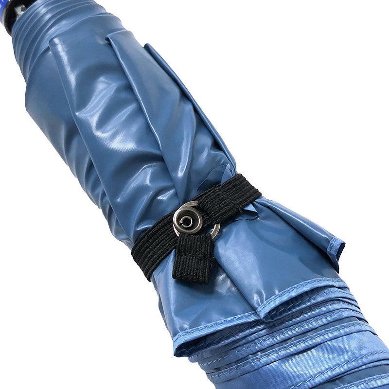 Blao（ブラオ）雨晴兼用　軽量折り畳み傘ライトブルー