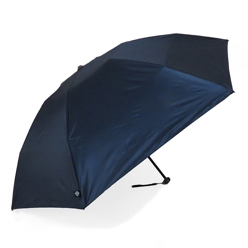 Blao（ブラオ）雨晴兼用　軽量折り畳み傘ネイビー