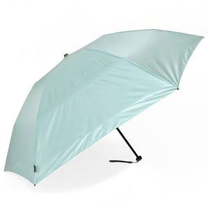 Blao（ブラオ）雨晴兼用　軽量折り畳み傘ライトグリーン