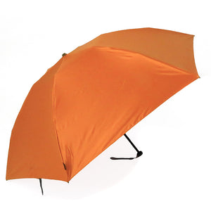 Blao（ブラオ）雨晴兼用　軽量折り畳み傘オレンジ