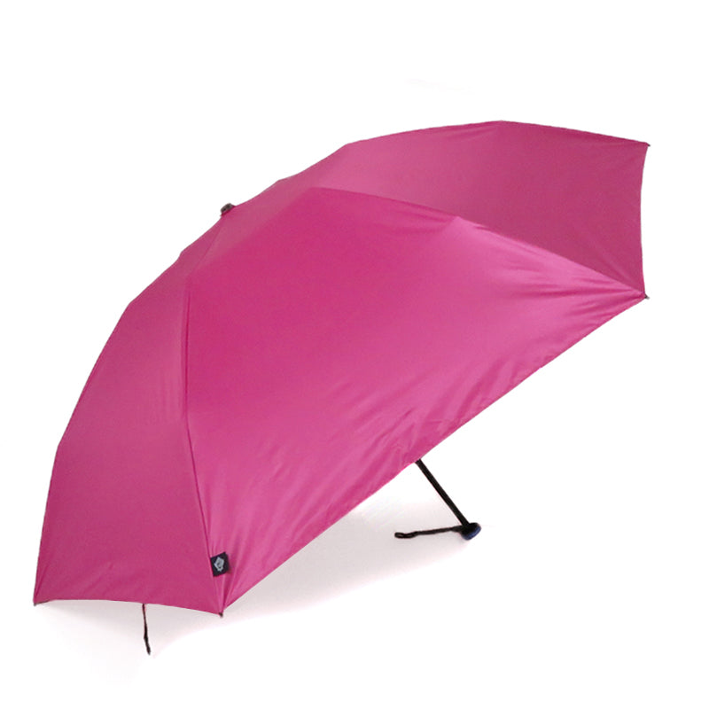 Blao（ブラオ）雨晴兼用　軽量折り畳み傘フューシャピンク