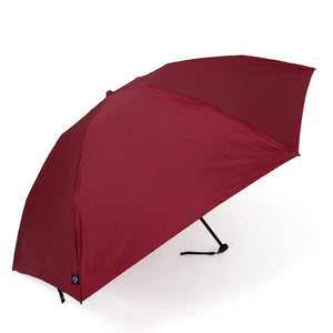 Blao（ブラオ）雨晴兼用　軽量折り畳み傘レッド