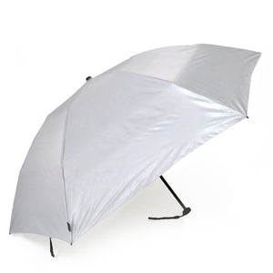 Blao（ブラオ）雨晴兼用　軽量折り畳み傘ライトグレー