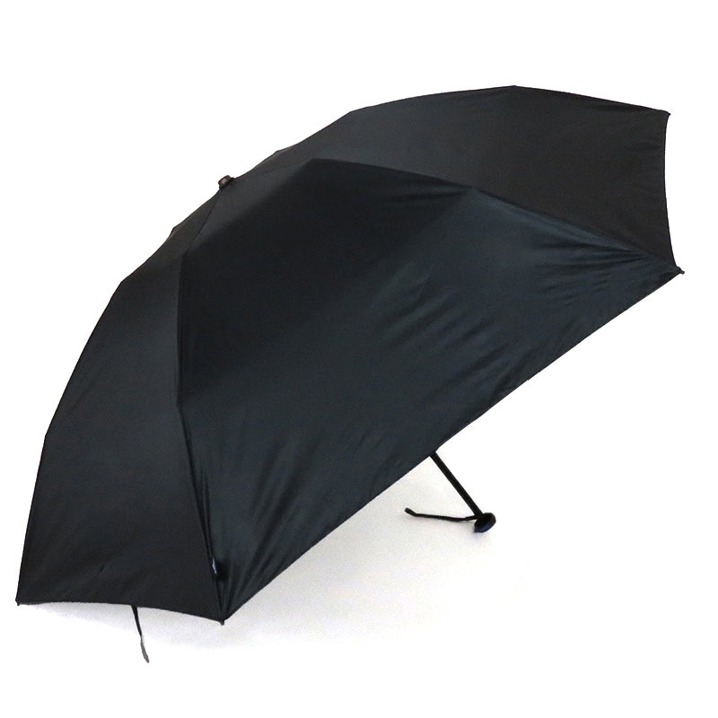 Blao（ブラオ）雨晴兼用　軽量折り畳み傘ブラック