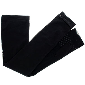 高遮蔽UPF50+婦人UV手袋 ロング丈 ブラック