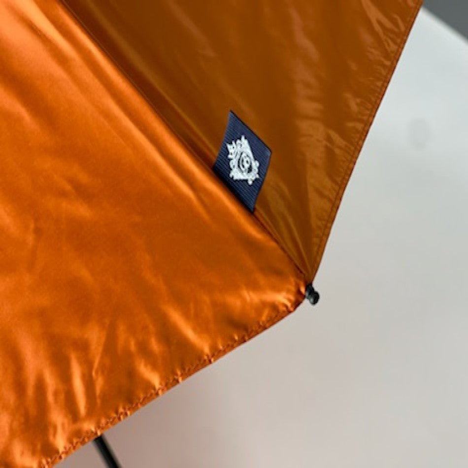 Blao（ブラオ）雨晴兼用　軽量折り畳み傘オレンジ