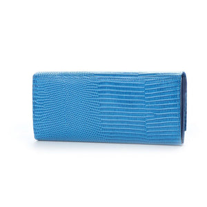 レザール 大型長財布 ブルー